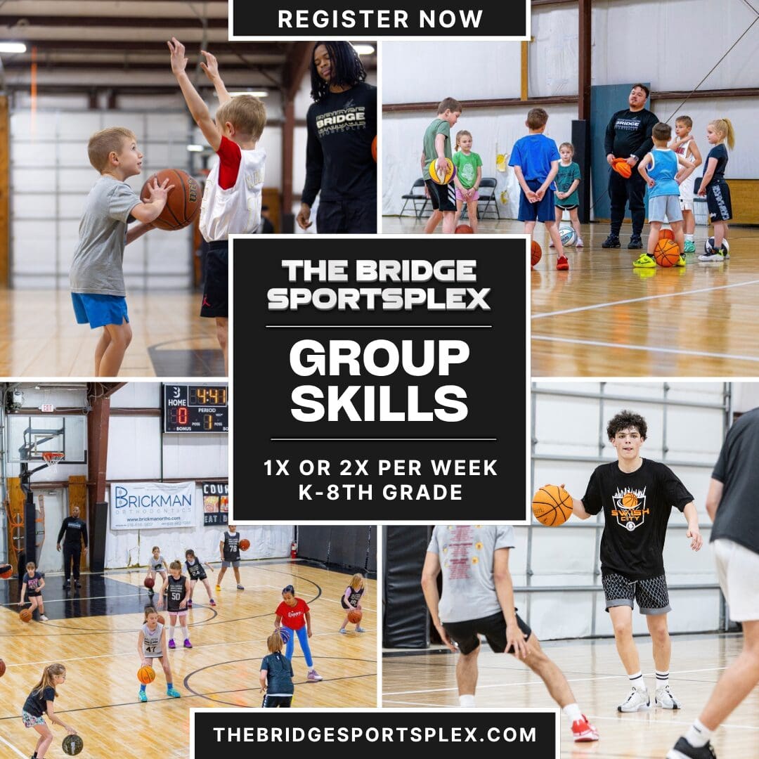Group Skills Training for Youth Basketball Players in Edwardsville, IL