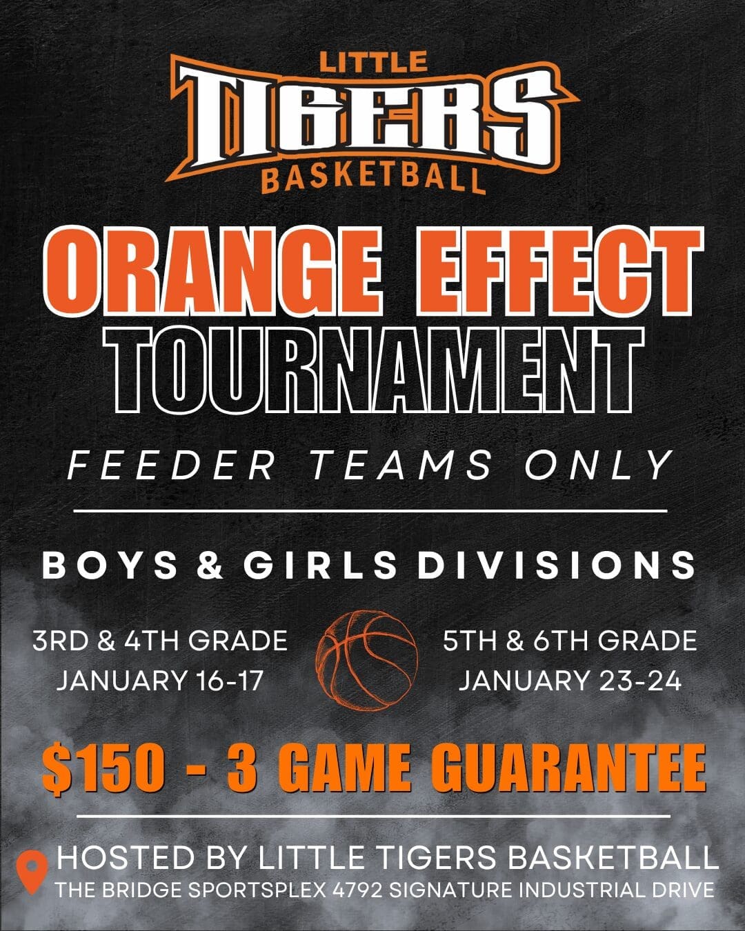 2027 Orange Effect Youth Basketball Tournament in Edwardsville. IL