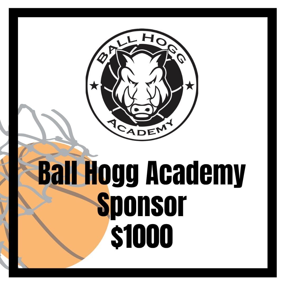 Ball Hogg Academy Athlete Sponsorship 2026