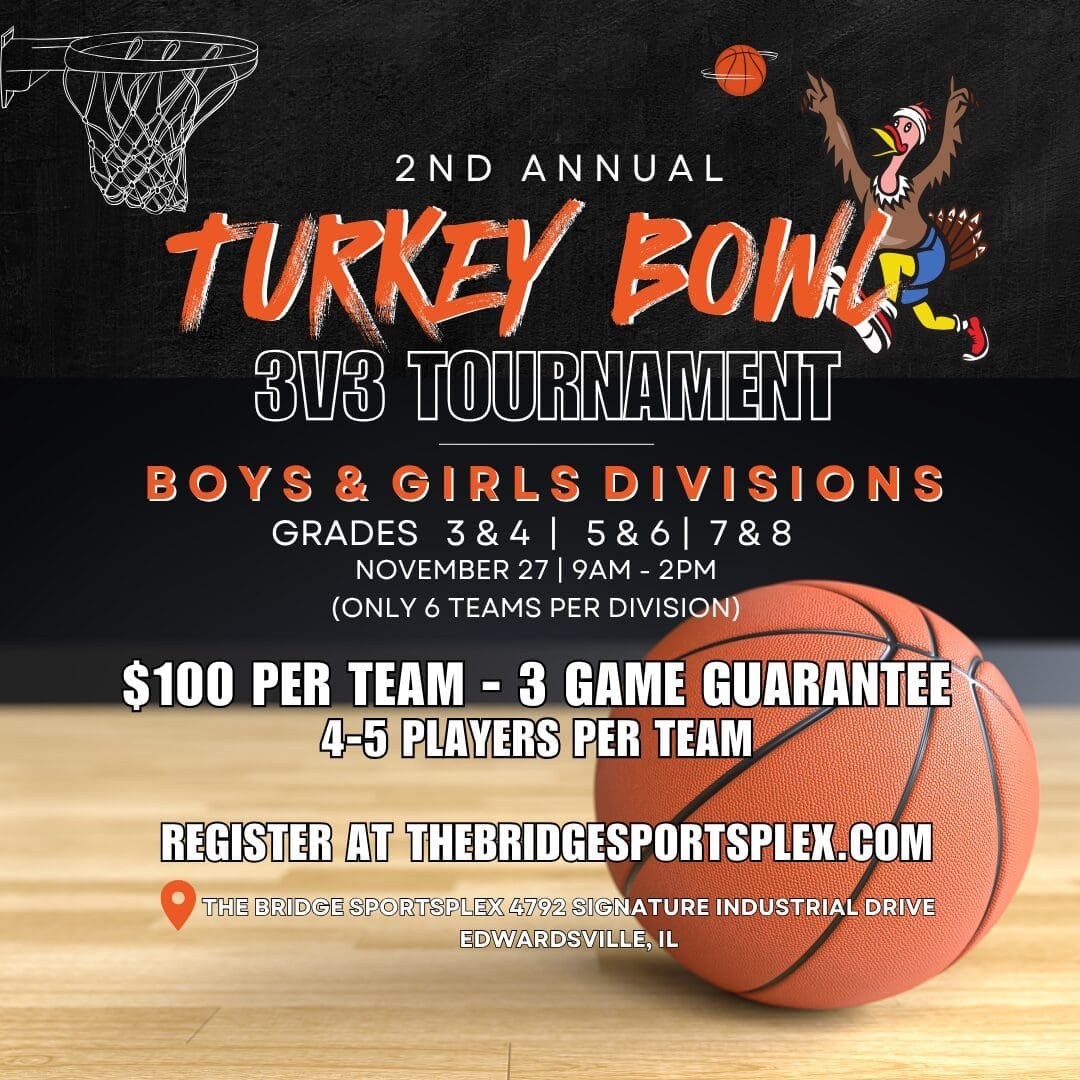 Turkey Bowl 3v3 Youth Basketball Tournament Edwardsville, IL