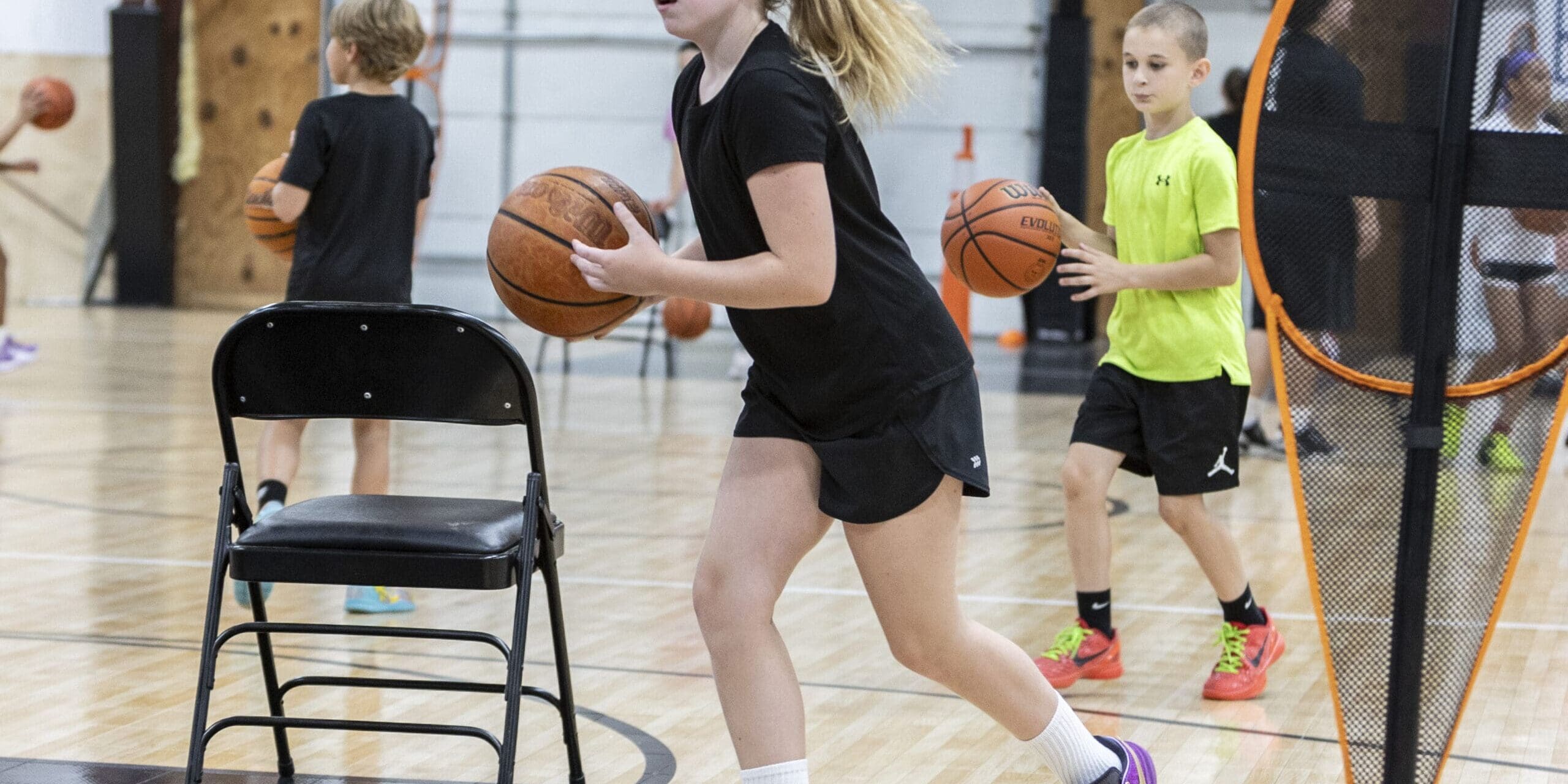 basketball team training