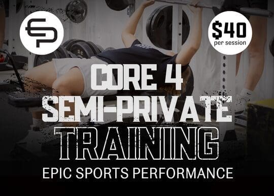 Core 4 Semi-Private Training for Basketball in Edwardsville, IL at The Bridge Sportsplex